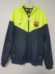 NIKE ナイキ 正規品 FC バルセロナ ウィンドランナー アセンティック ジャケット L(西洋)