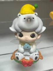 ポップマート ディムー クリスマス タートルネック クマ