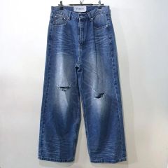 PACO SPLY SICK BOY DENIM PANTS - NAVY | Mercari