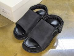 試着のみ✨グラフペーパー×フットザコーチャー ベルクロサンダル 8.5