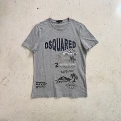 タグ付き！DSQUARED2 グレー Tシャツ EST.95 - メルカリ