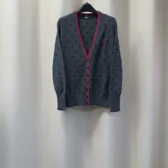 フレッドペリー Vネック 季節の変わり目 ニット カーディガン