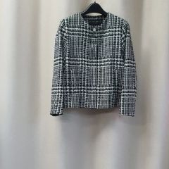 SOIR DOLCE ソワールドルチェ 高級ノーカラージャケット 13号 日本製