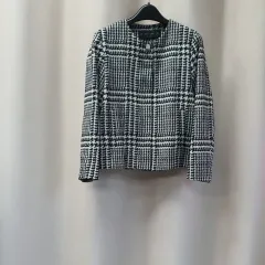 ZARA 季節の変わり目 ツイード ジャケット