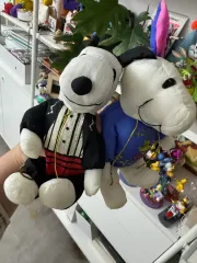SNOOPY ぬいぐるみ 2個 セット コスチューム ぬいぐるみ