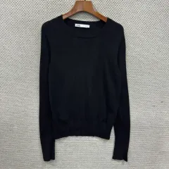 ザラ ZARA カジュアル ブラック ニット S A08339