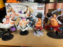 ワンピース 一番くじ まとめ売り ルフィ ギア5 フィギュアセット