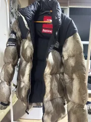 M シュプリーム THE NORTH FACE ザノースフェイス ヌプシ ダウン
