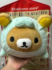 リラックマストア限定商品 あつめてぬいぐるみ 海辺でだららん 砂場