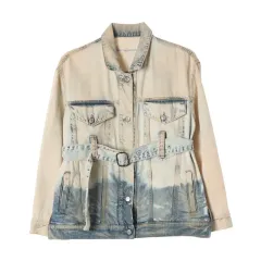 GOLDEN GOOSE ゴールデングース デニムジャケット/レディースS/TTKZNB2018のサムネイル