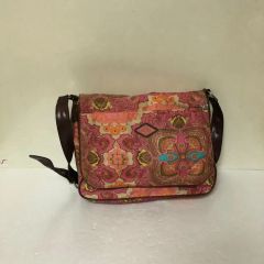 フーシフェルナーレ レザー 刺繍 花柄 トートバッグ gimmick bag 