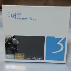 新品☆キム・ボムスKim Bum Soo 3集Missing you 韓国盤CD - メルカリ