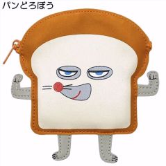 訳あり♡5点目100円♡新品♡パンどろぼう♡小銭入れ - メルカリ