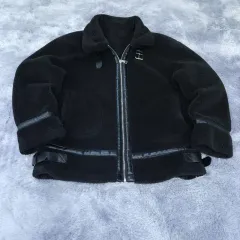 ヴィンテージ ムートン ジャケット