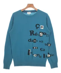 LANVIN en bleu ニット・セーター メンズ 【古着】【中古】【送料無料】のサムネイル