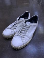 28cmVALENTINO (ヴァレンチノ) スタッズローカットスニーカー 43 