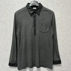 95 MUNSINGWEAR ゴルフ メンズ 長袖 カラーTシャツのサムネイル