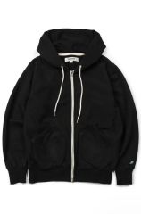 ノンネイティブ DWELLER FULL ZIP HOODY OVERDYED - メルカリ