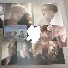 韓国 BL 十八歳のベッド 불굴의챔피언 キャラクタープロフィールセット