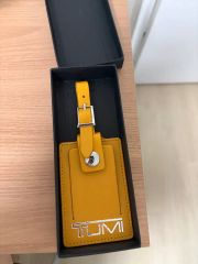 緊急お値下げ】TUMI ラゲージ タグ ネイム レザー 東京 ブルー 限定 