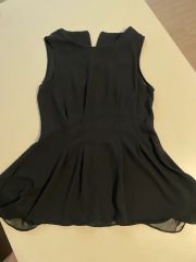 即購入可 ジルバイ 黒シフォンブラウス - メルカリ