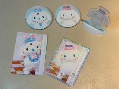 非売品 サンリオ ポムポムプリン カフェ マスコット ぬいぐるみ