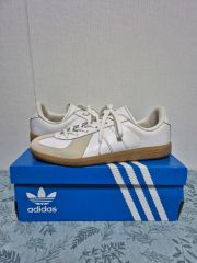 未使用級 adidas BW ARMY 天然皮革 ジャーマントレーナー 28.5 - メルカリ