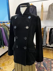 PAUL SMITH ポール・スミス ジーンズ ダブル ブレステッド ツアーベルベット コートのサムネイル
