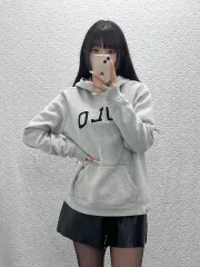 ポロラルフローレン ヴィンテージ カジュアル ビックロゴ 起毛 パーカー XL C09954