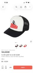 新品未使用】タグ付HYSヒステリックグラマー キャップ チャン