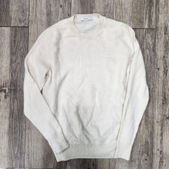 PRISTINE gents カシミヤコットン無縫製長袖Uネック/男女兼用 - メルカリ