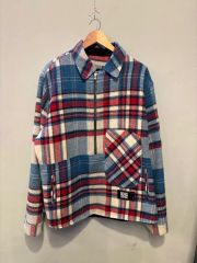 PATTA パタ ウール チェックシャツ ジャケット WOOL CHECK - メルカリ