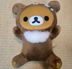 リラックマ プレミアム 座椅子 約60cm のんびり猫 希少 完全受注