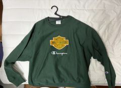 即完モデル‼︎】チャンピオン×ハーレーダビッドソン◇スウェット C472 