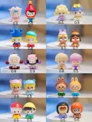 正規品 POP MART (ポップマート) POP BEAN Classic おすわりシリーズ
