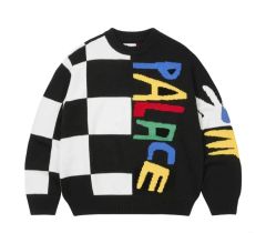 PALACE WORLD INDUSTRIES KNIT BLACK - メルカリ