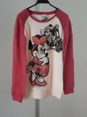 bershka & disney コラボ 長袖Tシャツ 未使用