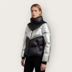 S/ MACKAGE マッカージュ Jess ナイロン グースダウン ダウンジャケットのサムネイル