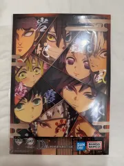 未開封) 鬼滅の刃 姉の仇 クリアポスター D賞 主ポスター