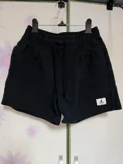 ナイキ ジョーダン レディース ハーフパンツ ブラック (L)