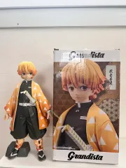 Grandista（グランディスタ） 我妻 善逸 フィギュア + 雀チャーム 鬼滅の刃