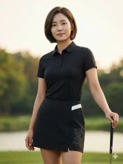 再お値下げ中！STANDREWS メランジェスカート ブラック タグ付き未使用