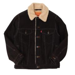 Mサイズ相当 リーバイス シェルパ・トラッカージャケット 16365-0171 