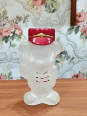 ミッキーマウス ヴィンテージ ガラス 貯金箱