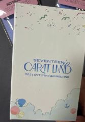 セブチ CARATLAND ケレンCARATZONE 全員 仁川 リストバンド - メルカリ