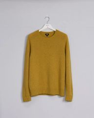 00s a.p.c wool yellow knit 黄 ニット カシミア混 - メルカリ