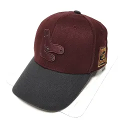 MLB 正規品 ボストン・レッドソックス ウール 帽子 K-138