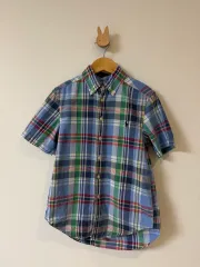 POLO RALPH LAUREN チェック半袖シャツ 8