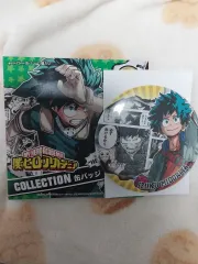 僕のヒーローアカデミア ヒロアカ 緑谷出久 缶バッジ