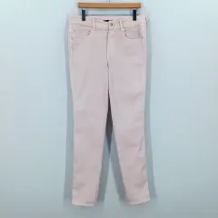 マッシモ ドゥッティ レディース 秋冬 ストレッチ スキニーデニムパンツ ピンク 26 (HU43490)のサムネイル